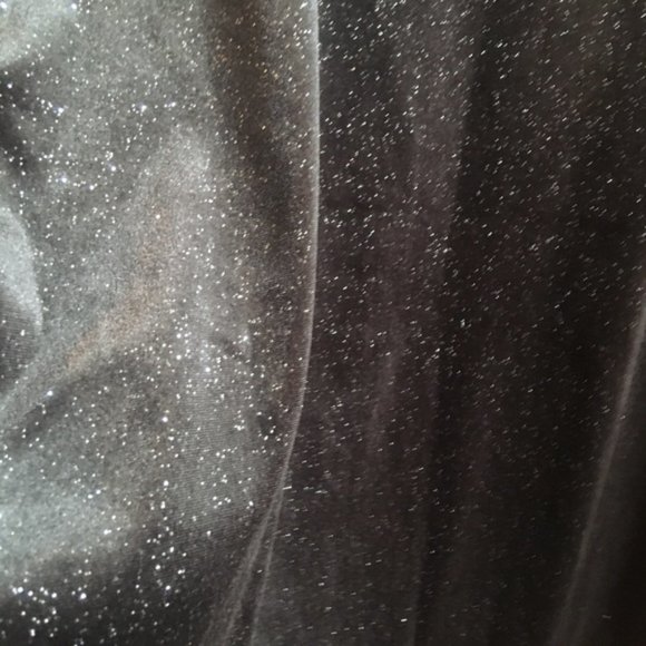 NEW Old Navy Velvet Bell Sleeve Ruffle Top Size Large - Picture 4 of 4